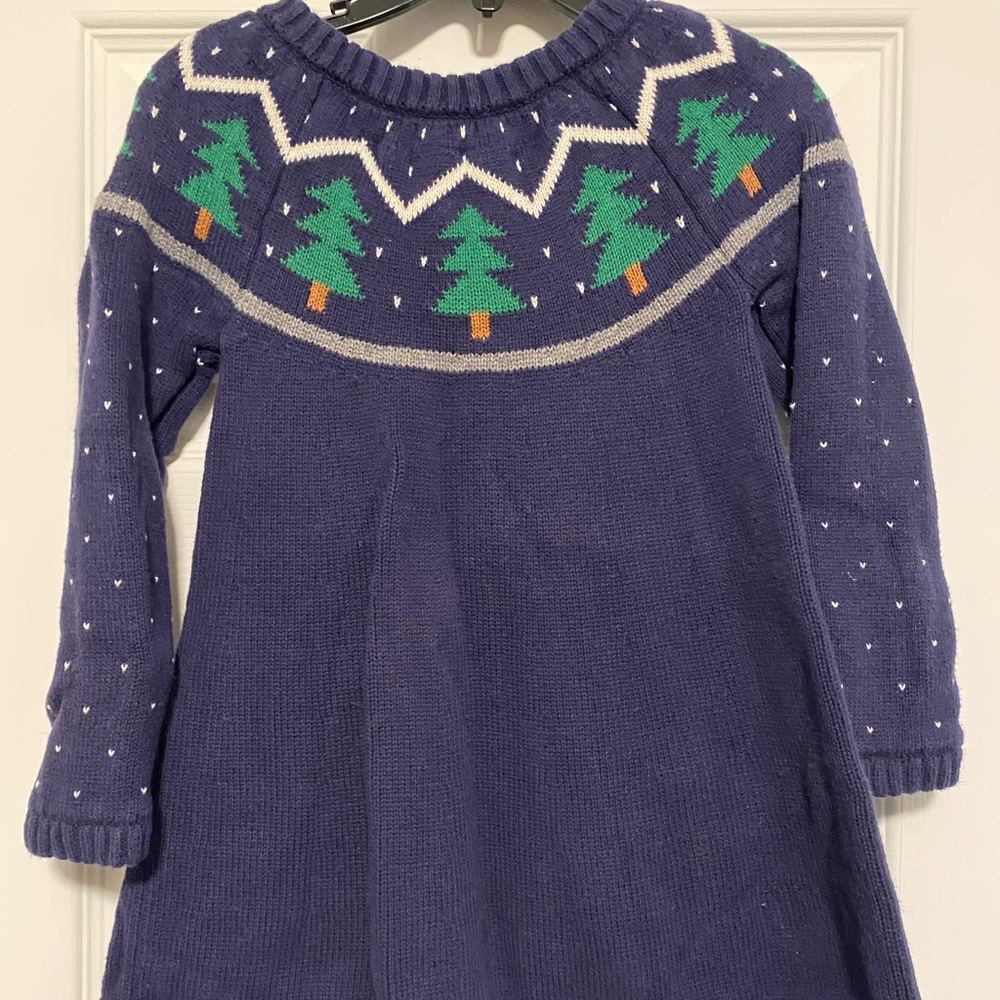 Girls sweater dress